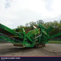 2013 MCCLOSKEY R105 - view 2 of 47