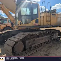 2012 KOMATSU PC650 - view 2 of 19
