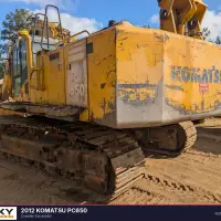 2012 KOMATSU PC650 - view 3 of 19
