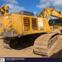 2012 KOMATSU PC650 - view 4 of 19