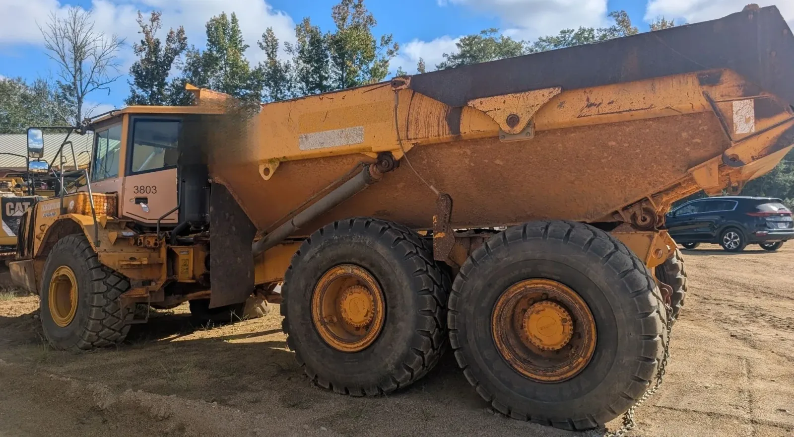 2008 VOLVO A25E