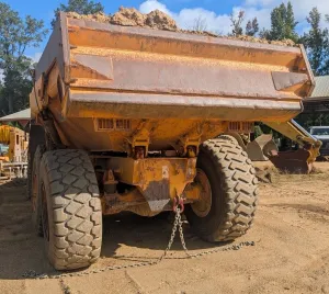2008 VOLVO A25E - view 8 of 23