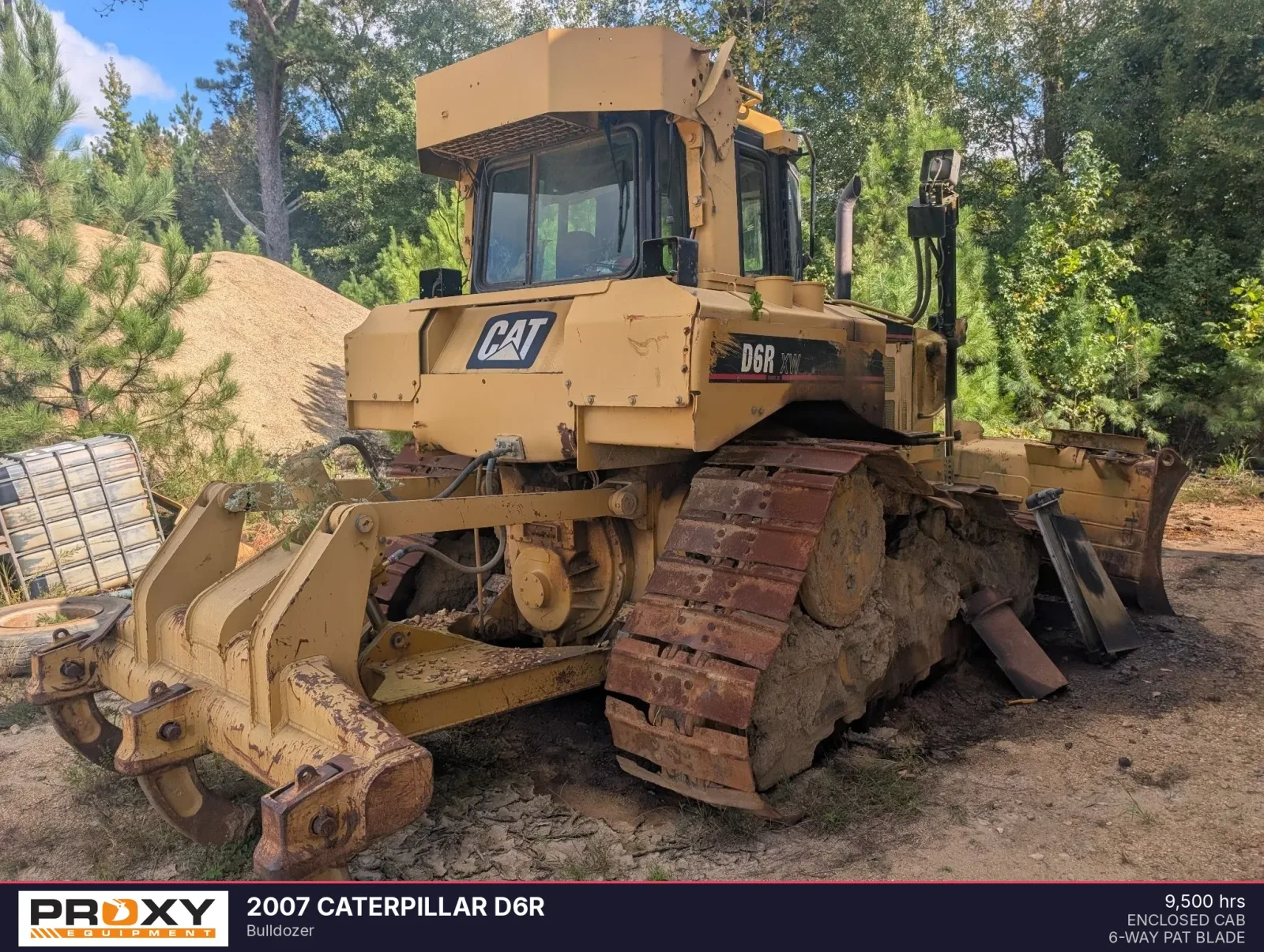 2007 CATERPILLAR D6R