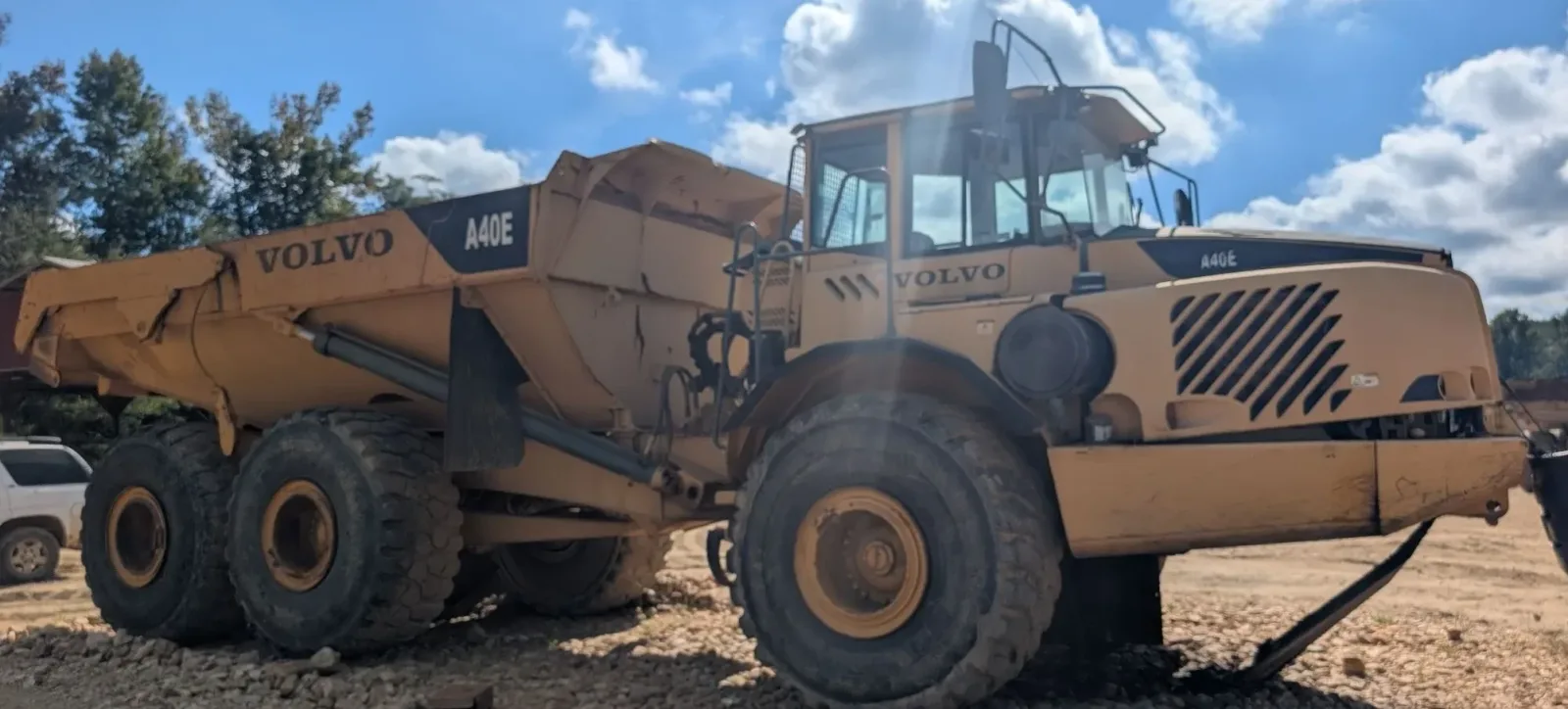 2009 VOLVO A40E