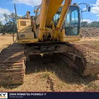 2004 KOMATSU PC600LC-7 - view 3 of 17