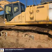 2004 KOMATSU PC600LC-7 - view 4 of 17