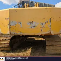2004 KOMATSU PC600LC-7 - view 7 of 17