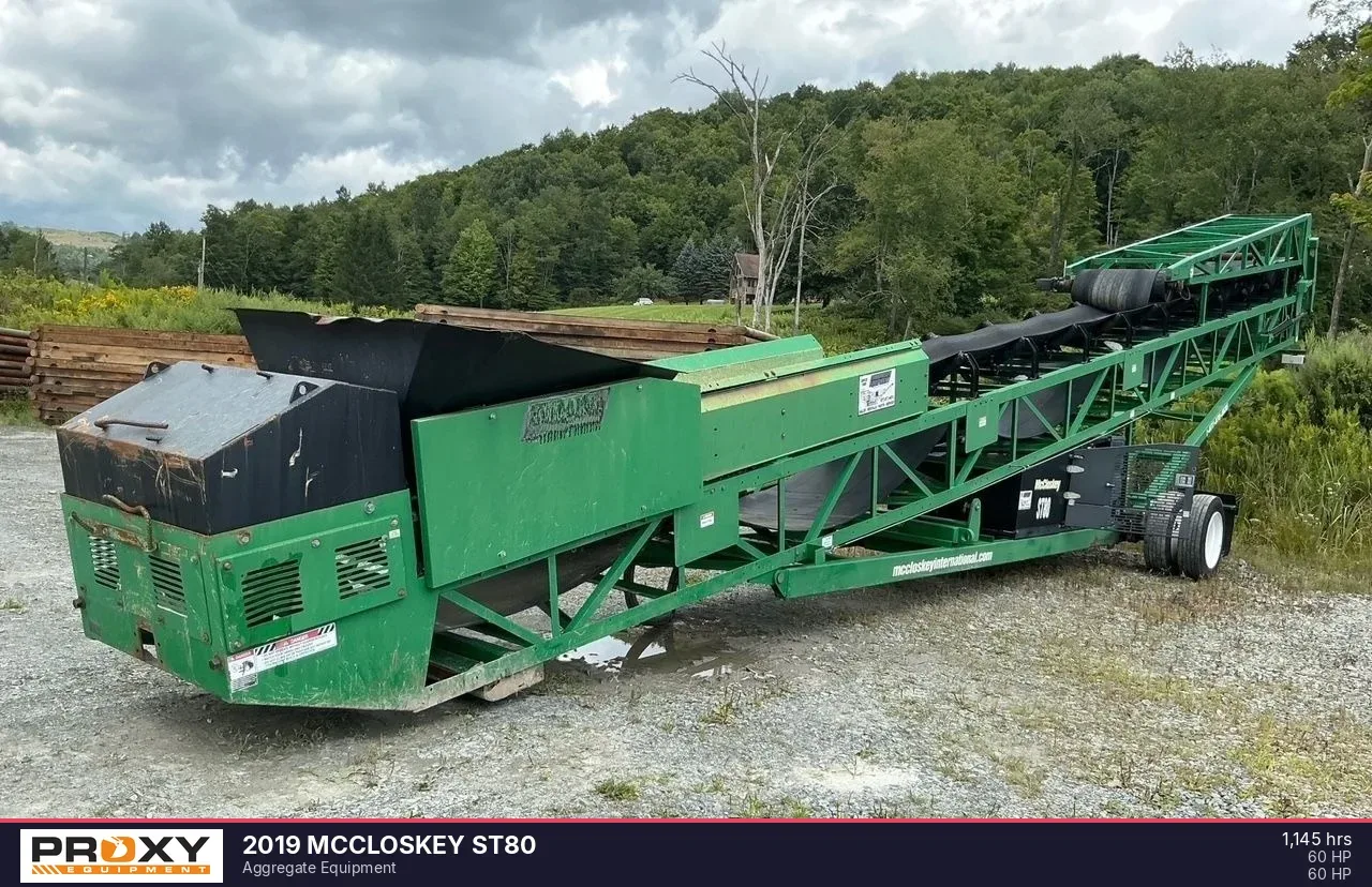 2019 MCCLOSKEY ST80