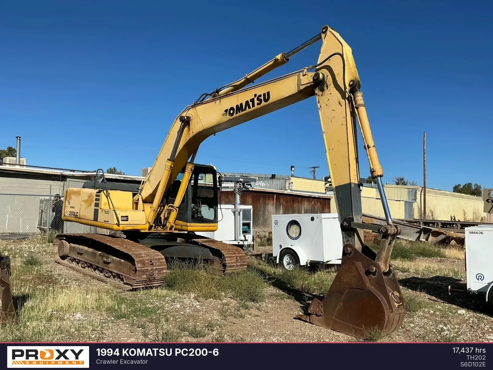 1994 KOMATSU PC200LC-6L