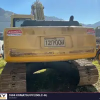1994 KOMATSU PC200LC-6L - view 4 of 14