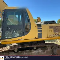 1994 KOMATSU PC200LC-6L - view 3 of 14