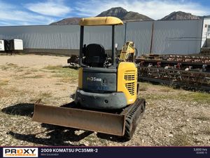 2009 KOMATSU PC35MR-2 - view 2 of 16