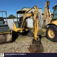 2009 KOMATSU PC35MR-2 - view 12 of 16