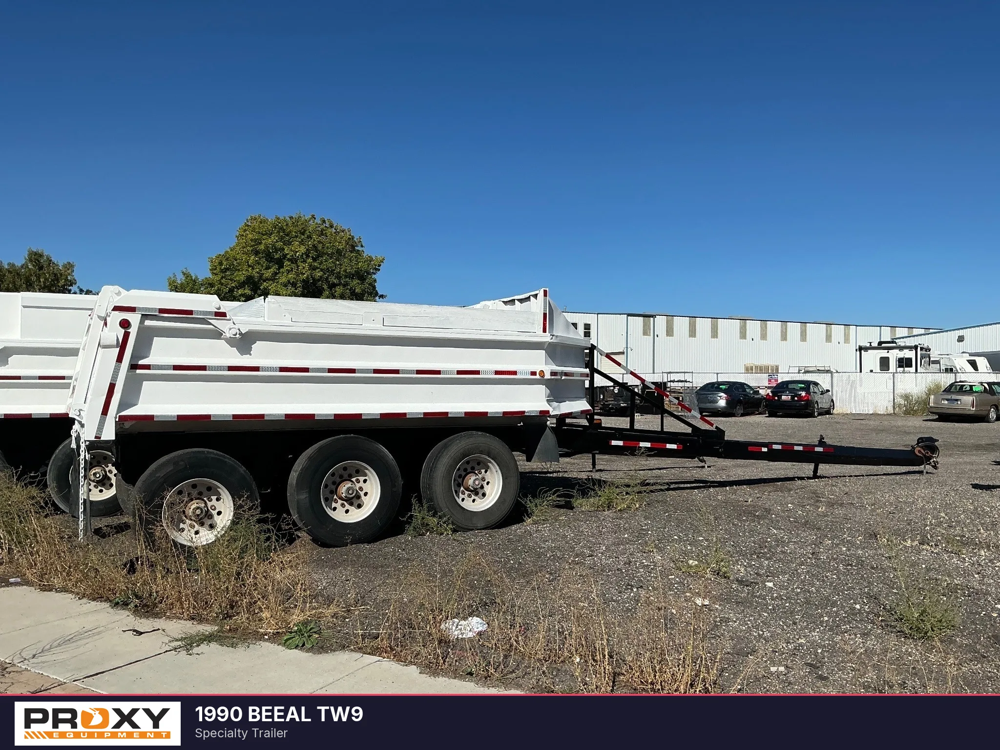1990 Beal Tri Axle