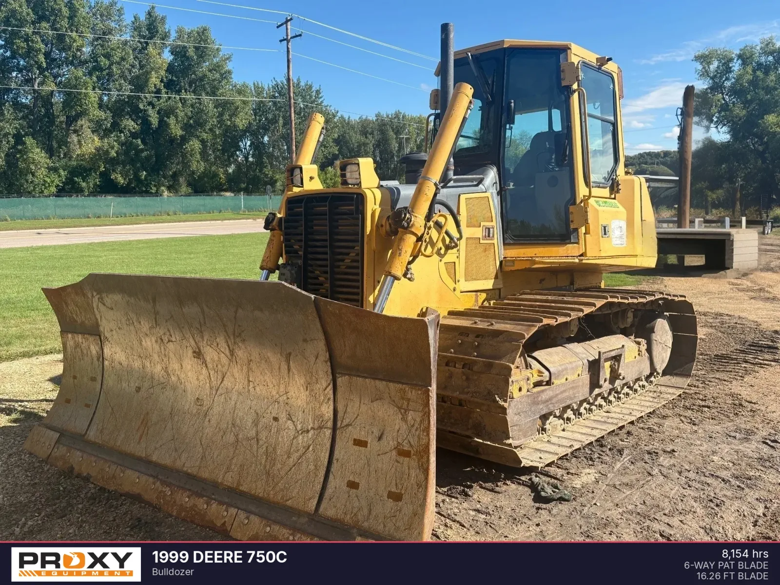1999 DEERE 750C
