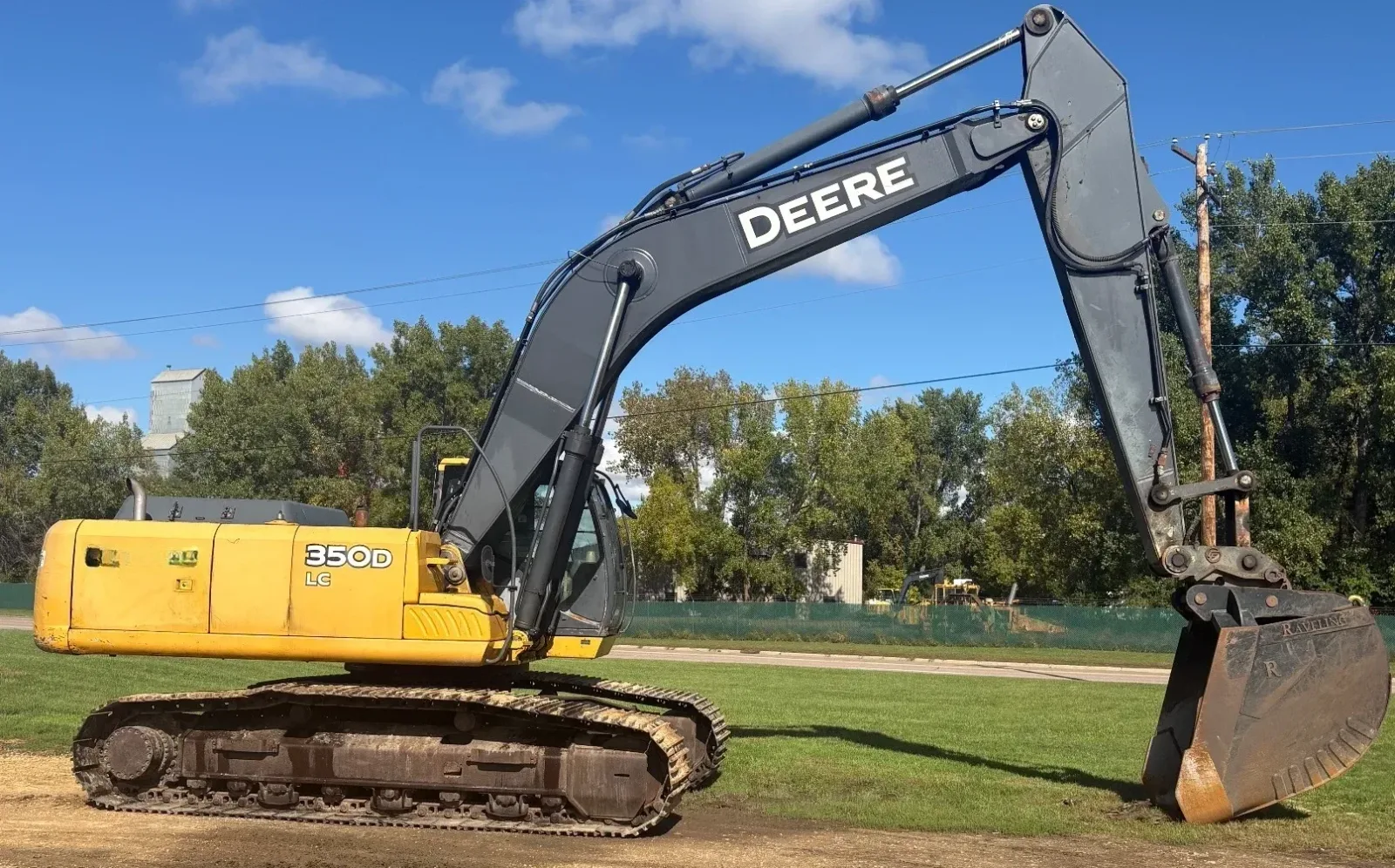 2006 DEERE 350D LC