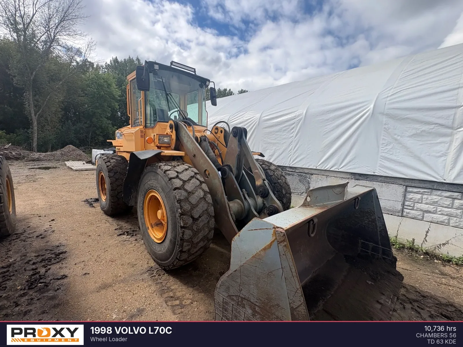 1998 VOLVO L70C