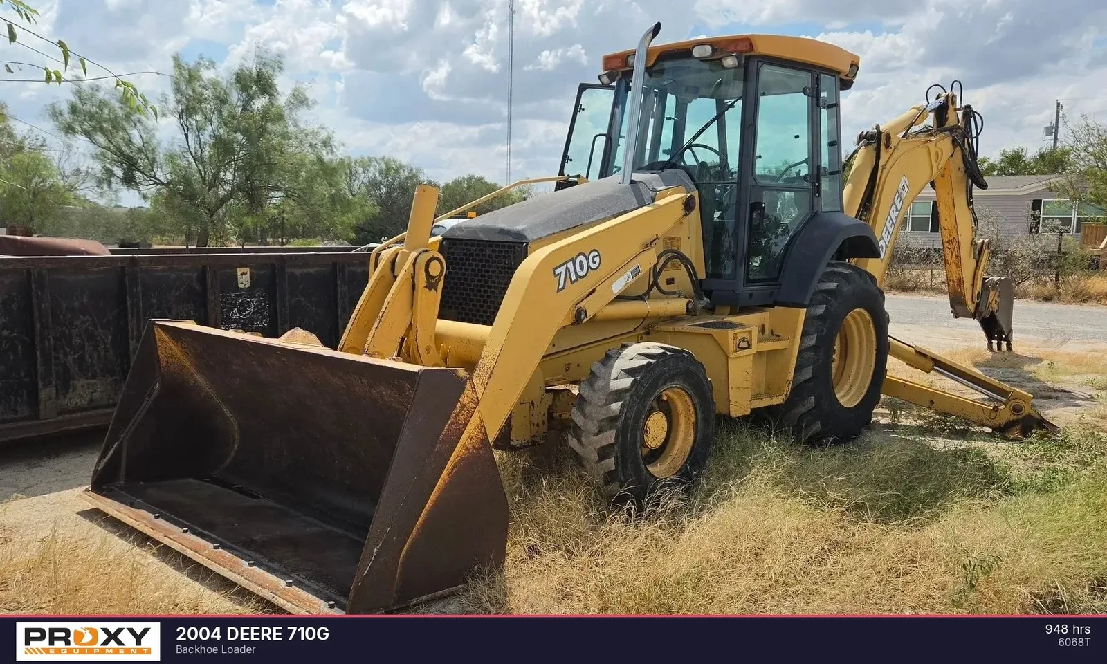 2004 DEERE 710G
