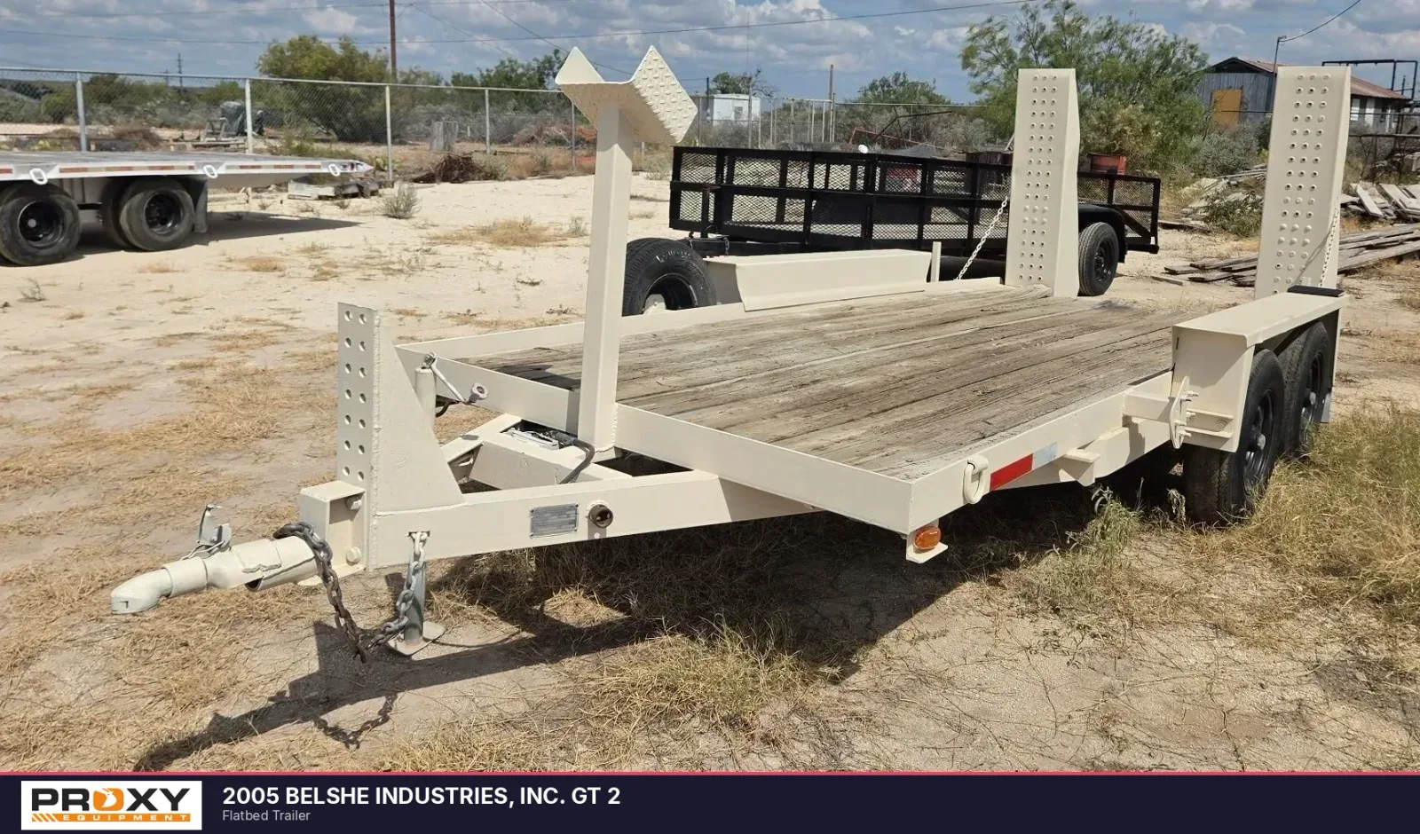 2005 BELSHE INDUSTRIES, INC. GT 2