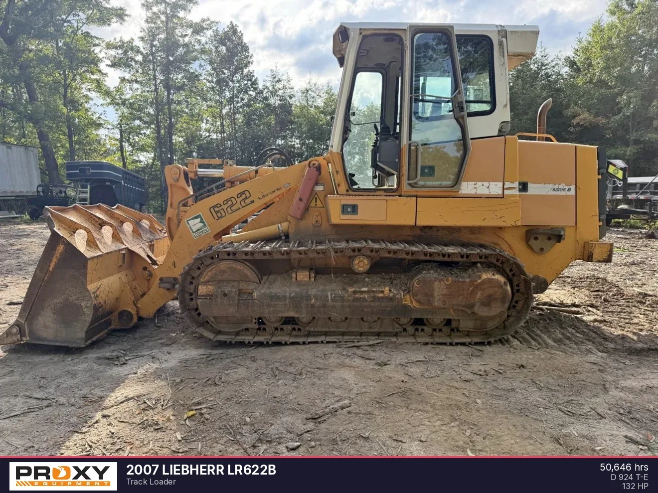 2007 LIEBHERR LR622B