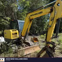 2020 New Holland E60C - view 2 of 20