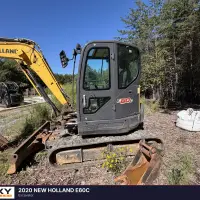 2020 New Holland E60C - view 4 of 20