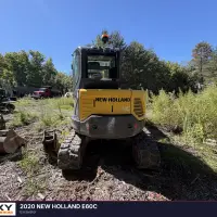 2020 New Holland E60C - view 6 of 20