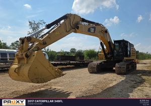 2017 CATERPILLAR 349FL - view 2 of 22