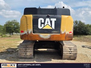 2017 CATERPILLAR 349FL - view 8 of 22
