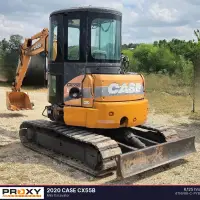 2020 CASE CX55B - view 4 of 19