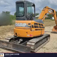 2020 CASE CX55B - view 3 of 19