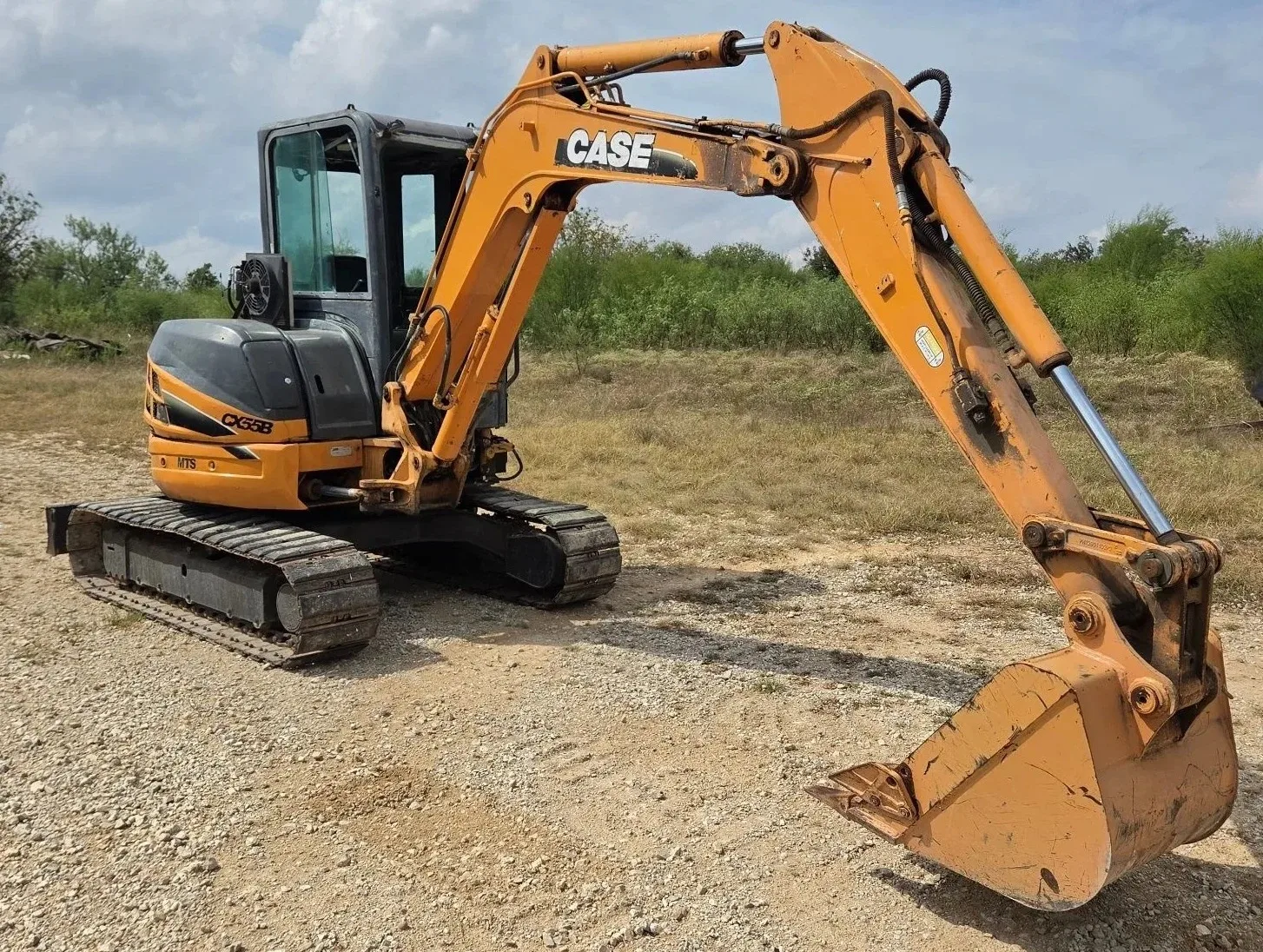 2020 CASE CX55B