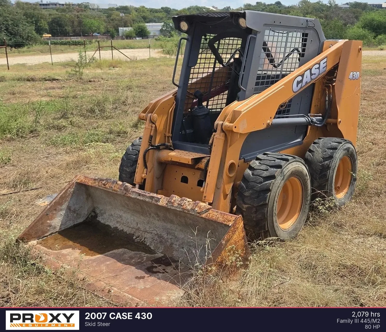 2007 CASE 430
