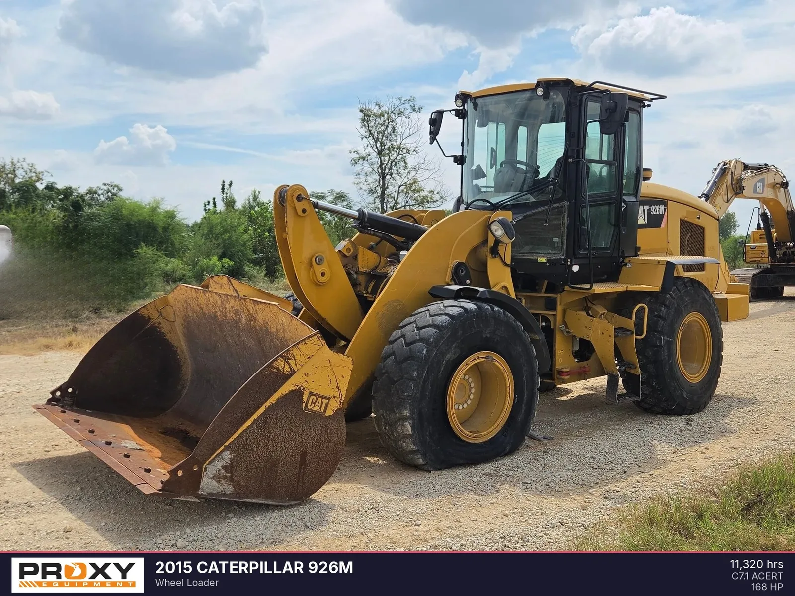 2015 CATERPILLAR 926M