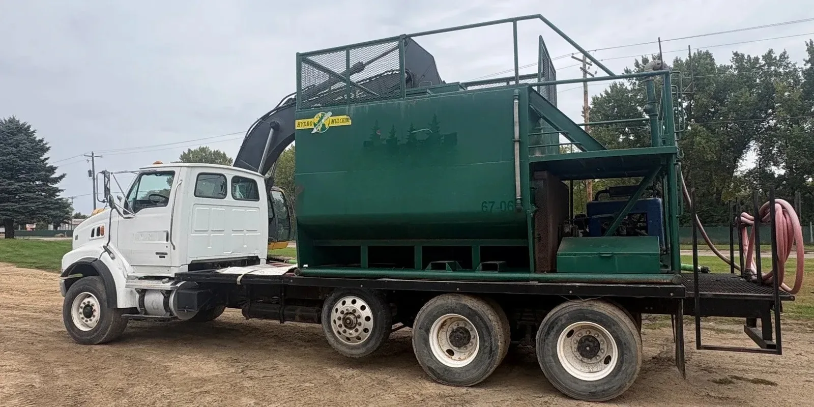 1990 BOWIE Imperial 3000 Hydro Mulcher