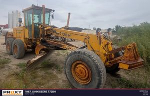 1987 DEERE 772BH - view 2 of 26