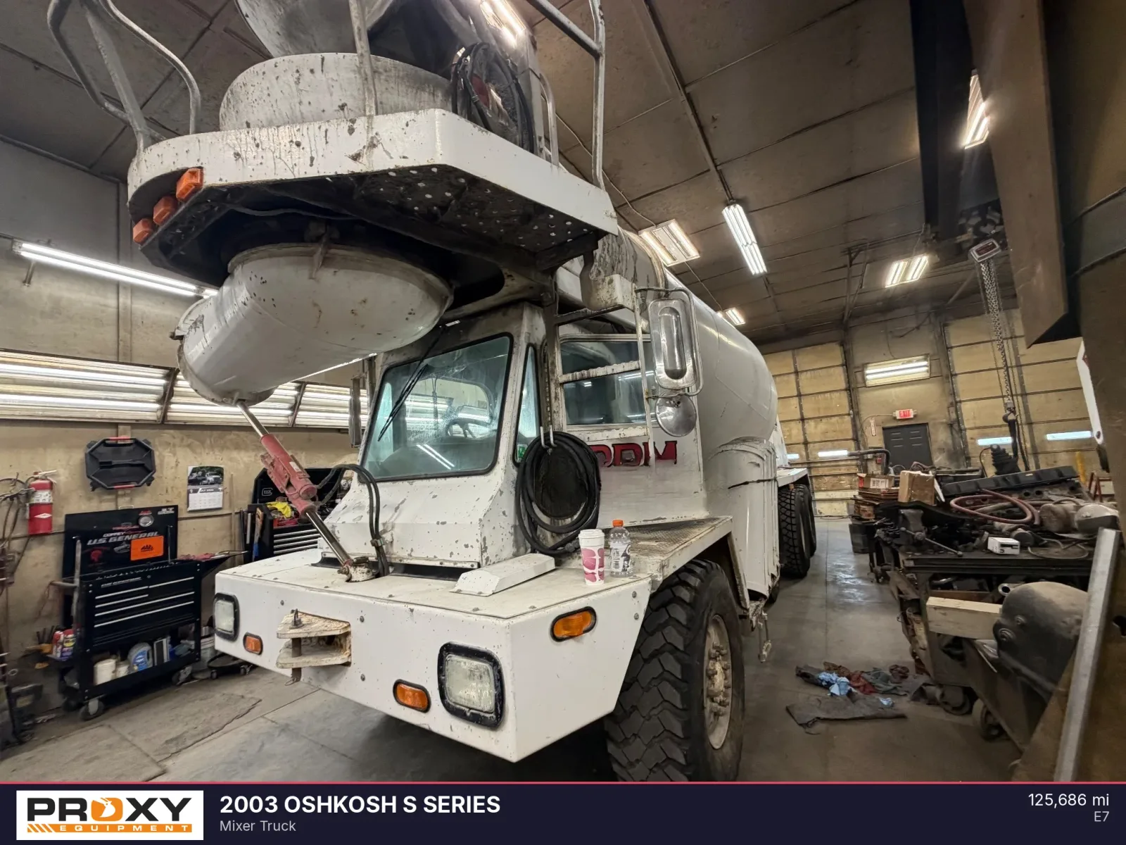 2003 OSHKOSH S SERIES