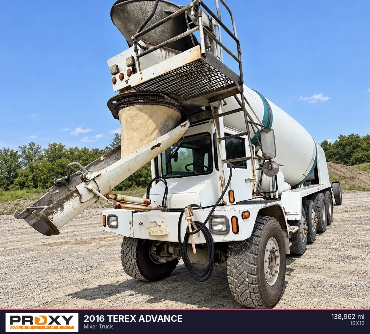 2016 TEREX ADVANCE
