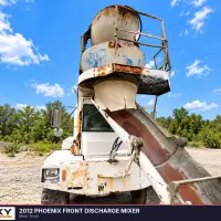2012 PHOENIX FRONT DISCHARGE MIXER - view 3 of 44