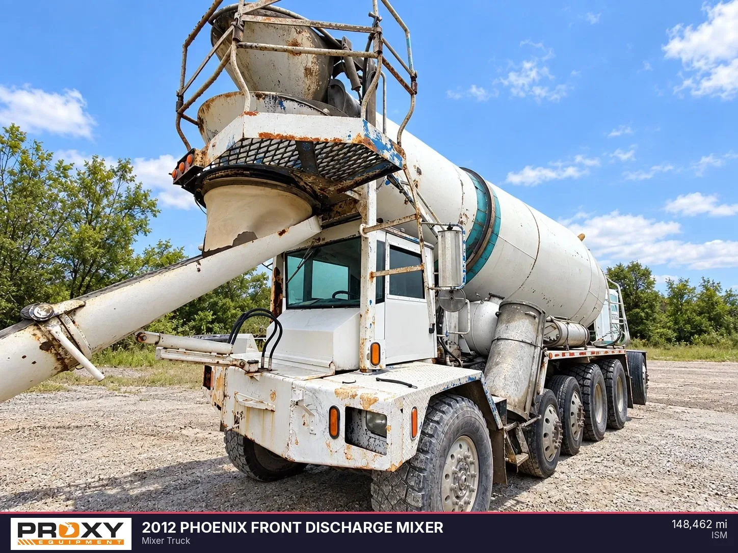 2012 PHOENIX FRONT DISCHARGE MIXER