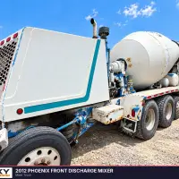2012 PHOENIX FRONT DISCHARGE MIXER - view 4 of 44
