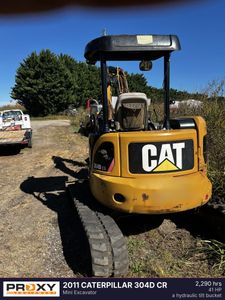 2011 CATERPILLAR 304D CR - view 4 of 20