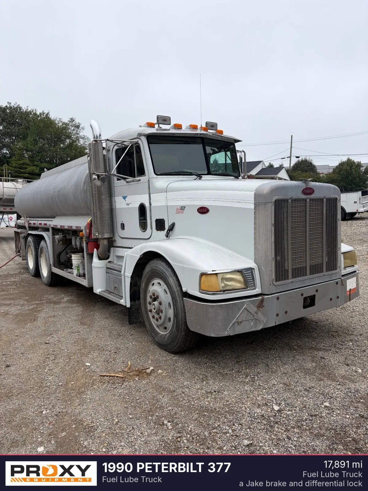 1990 PETERBILT 377
