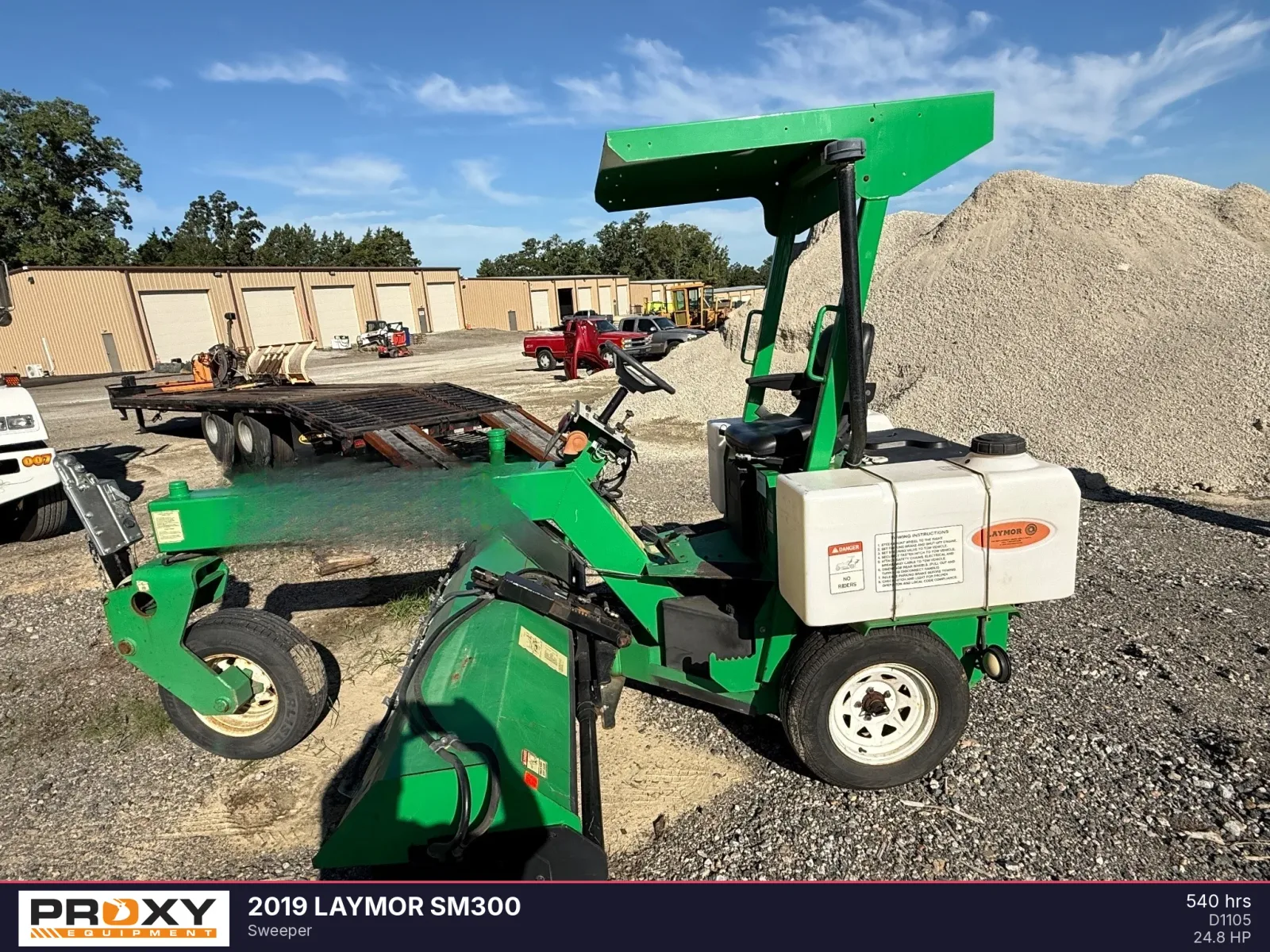 2019 LAYMOR SM300