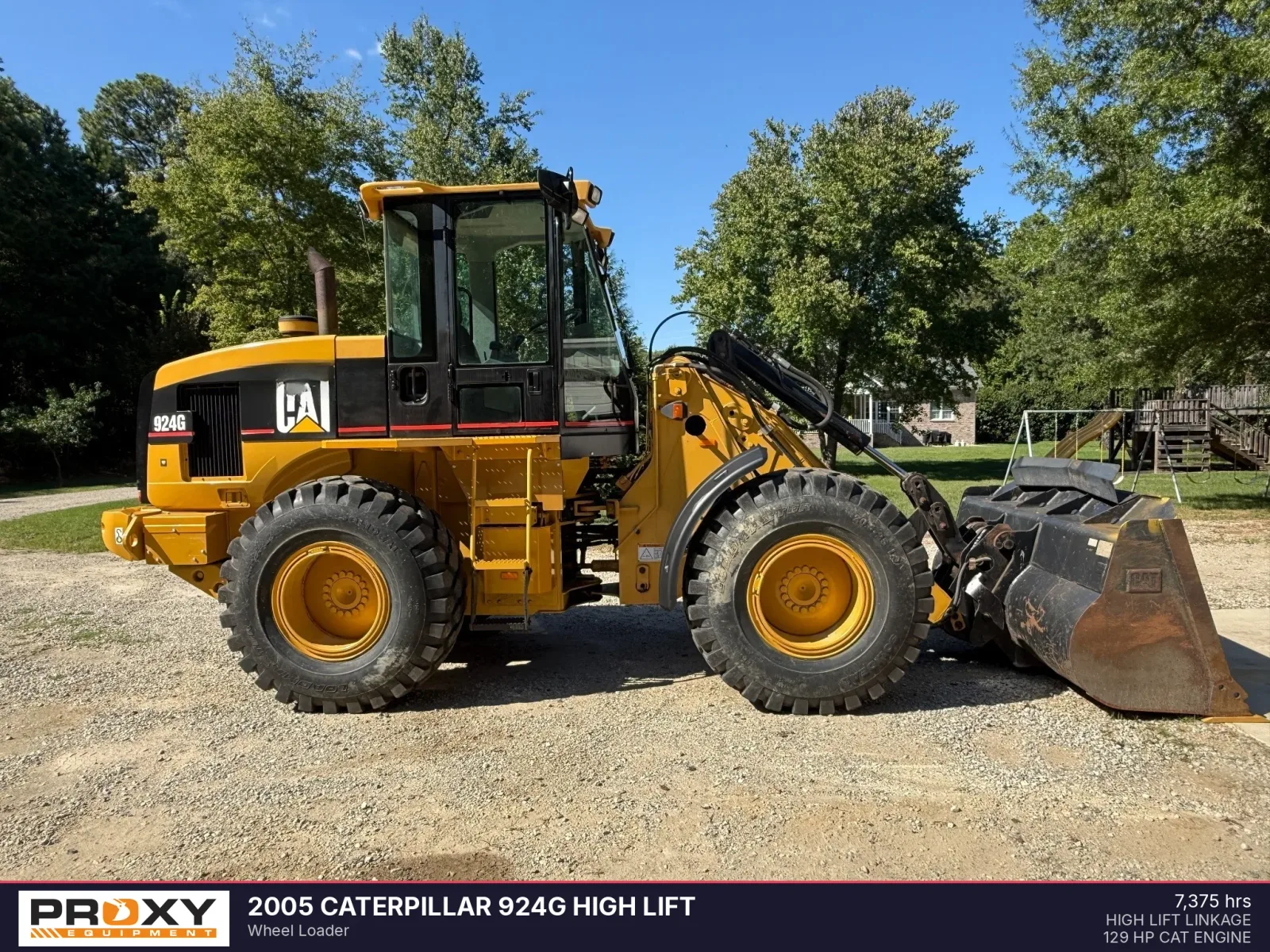 2007 CATERPILLAR 924G HIGH LIFT