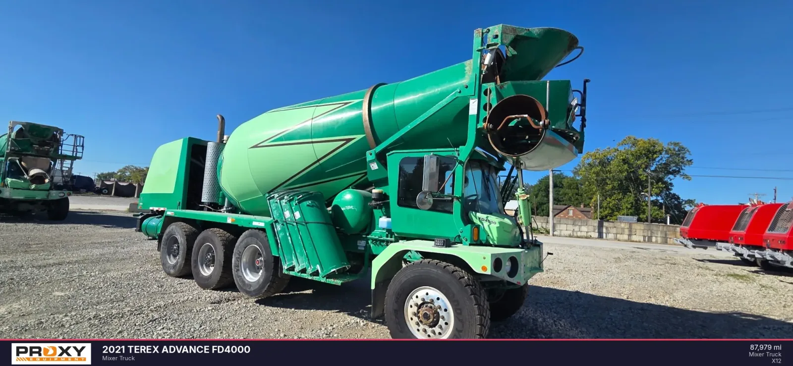 2021 TEREX ADVANCE FD4000