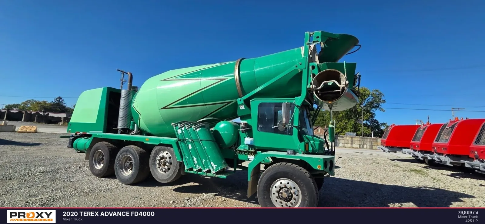 2020 TEREX ADVANCE FD4000