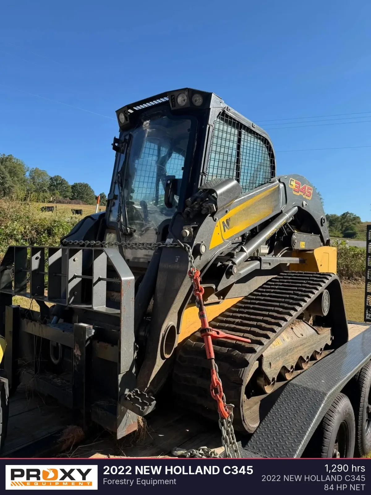 2022 NEW HOLLAND C345