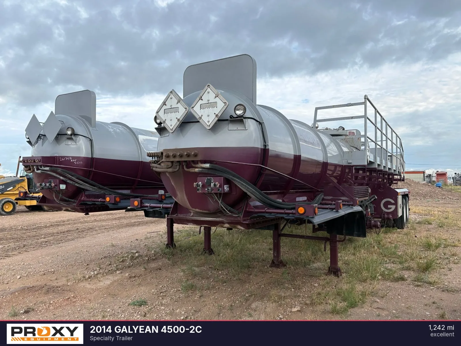 2014 GALYEAN 4500-2C