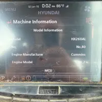 2021 HYUNDAI HX260A L - view 8 of 21